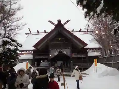 留萌神社の本殿・本堂