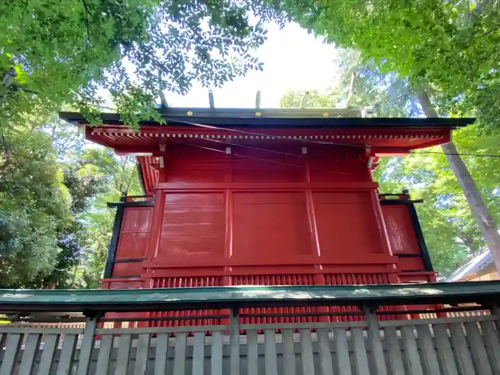 小野神社の本殿・本堂