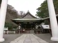 鎌倉宮の本殿・本堂