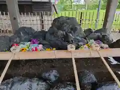 湯倉神社の手水