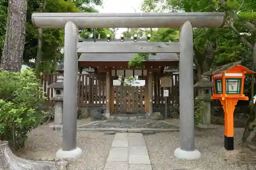 八坂神社(祇園さん)の鳥居