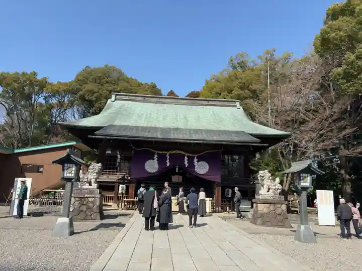 宇都宮二荒山神社(栃木県)