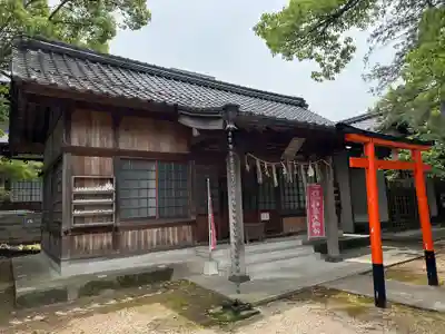 賀茂神社天満宮(鳥取県)