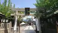 阿部野神社の鳥居