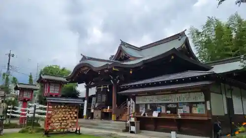 鷺宮八幡神社の本殿・本堂