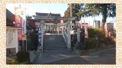 武蔵第六天神社(埼玉県)