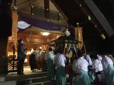 北海道神宮のお祭り