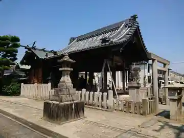 神明社(七反野神明社)の本殿・本堂