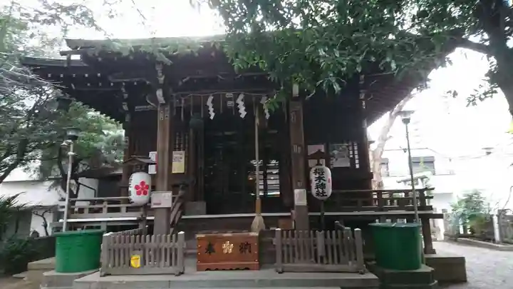 櫻木神社の本殿・本堂