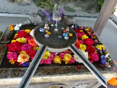 玉村八幡宮の手水舎