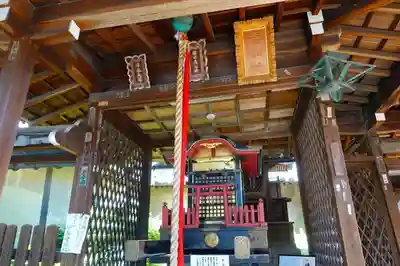 下御霊神社のお祭り