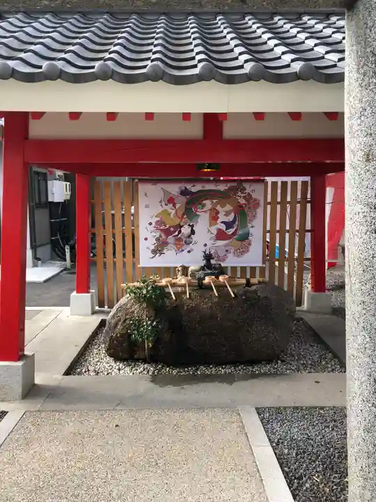 別小江神社の手水舎