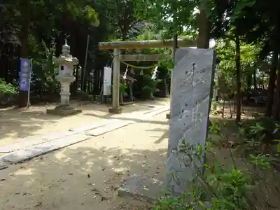 椿ノ海　水神社のその他建物