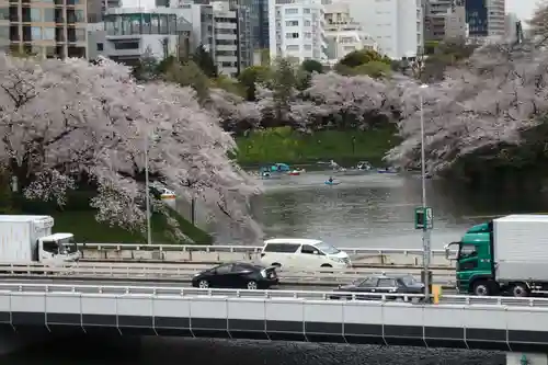 靖國神社の周辺