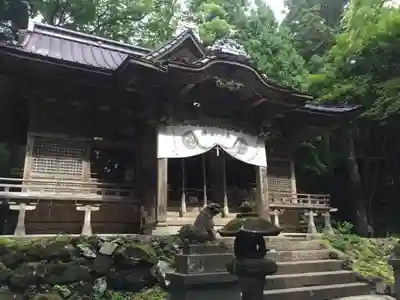 十和田神社の本殿・本堂