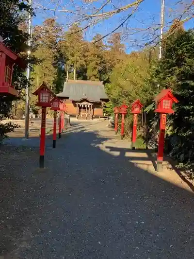 沼鉾神社の本殿