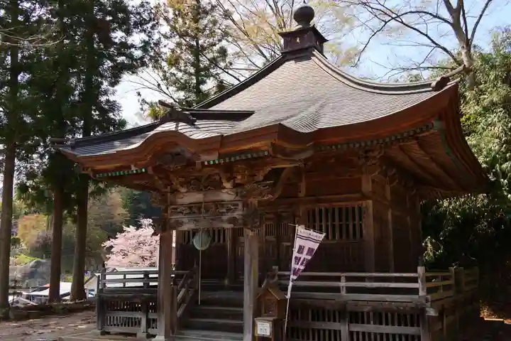 華正院の本殿・本堂