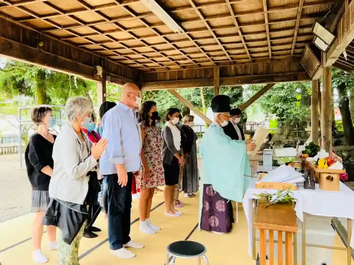 天鷹神社(岐阜県)