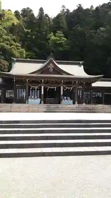 鹿児島縣護國神社の本殿・本堂