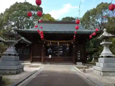 皇祖神社の本殿・本堂