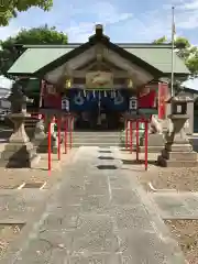 志紀長吉神社の本殿