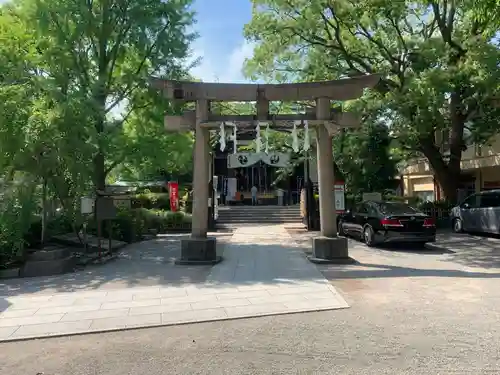 稲毛神社の鳥居