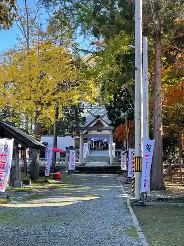 長沼神社の鳥居