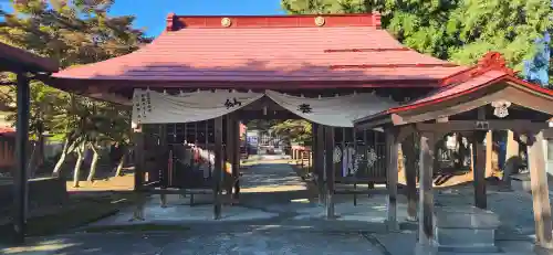 清龍寺の山門