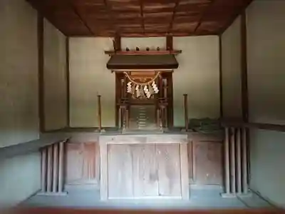 水神社の本殿・本堂