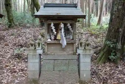 愛宕神社(阿多古神社)の末社・摂社