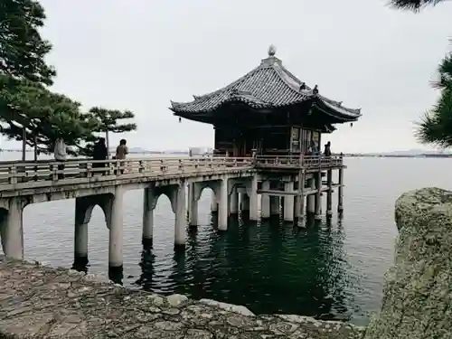 満月寺（浮御堂）の建物その他