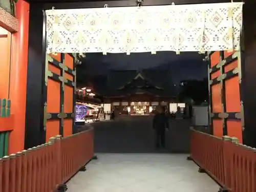 神田神社（神田明神）の山門・神門