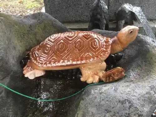 櫻山神社の狛犬