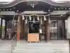 サムハラ神社の本殿・本堂