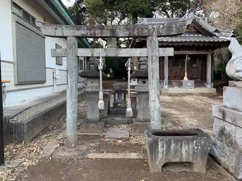 八幡神社（岡発戸）(千葉県)