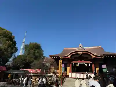 亀戸天神社(東京都)