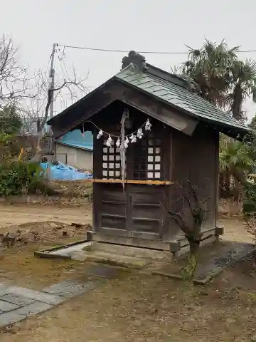 香取八幡神社の本殿・本堂