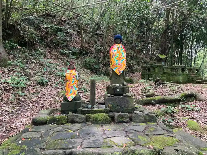 宇佐神宮の地蔵