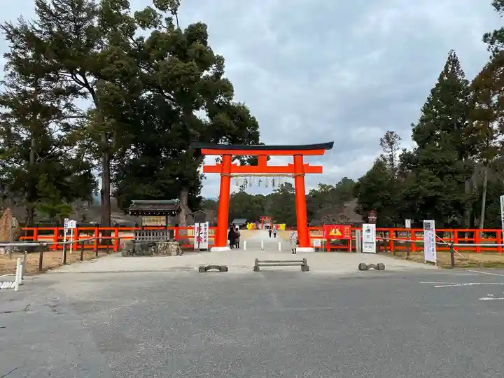 賀茂別雷神社(上賀茂神社)の鳥居