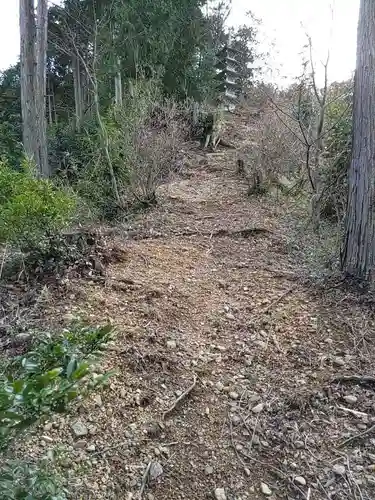 高正寺の塔