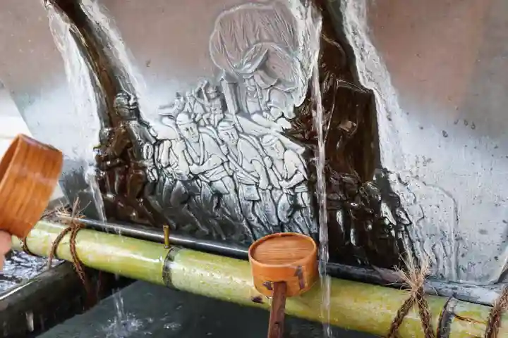 櫛田神社の手水舎