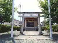 松島社の鳥居