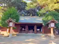 埼玉縣護國神社の本殿・本堂