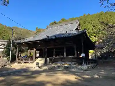 福生寺の本殿・本堂
