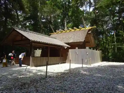 伊勢神宮内宮（皇大神宮）の末社