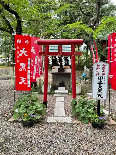 倉賀野神社の末社・摂社
