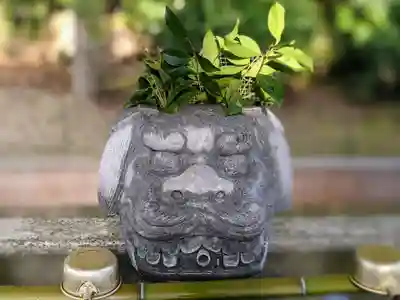 天野神社の手水舎