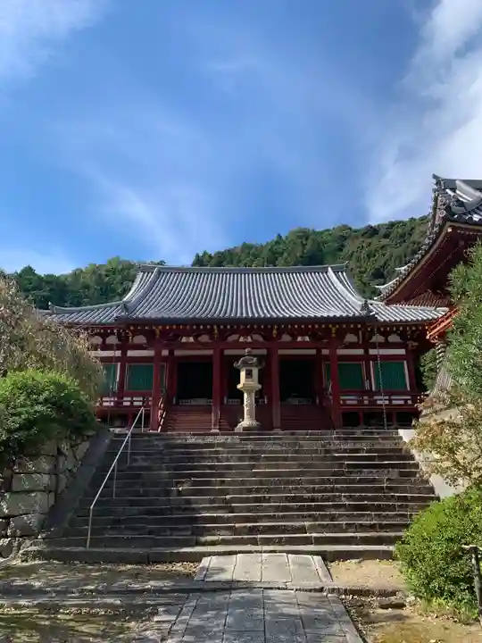 矢田寺の本殿・本堂