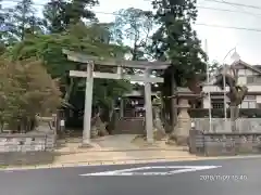 揖夜神社の鳥居