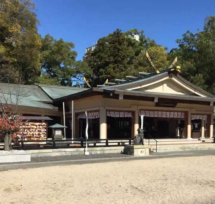 三重縣護國神社の本殿・本堂